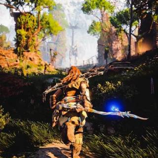 iPhone Horizon Zero Dawn wallpaper