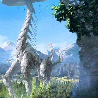 iPhone Horizon Zero Dawn wallpaper