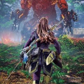 iPhone Horizon Zero Dawn wallpaper