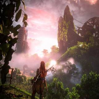 iPhone Horizon Zero Dawn wallpaper