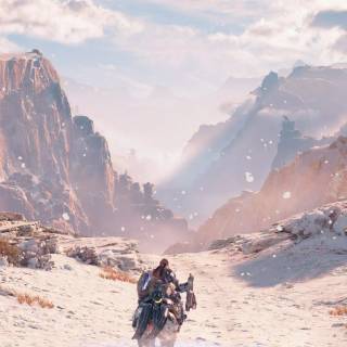 iPhone Horizon Zero Dawn wallpaper