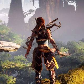 iPhone Horizon Zero Dawn wallpaper