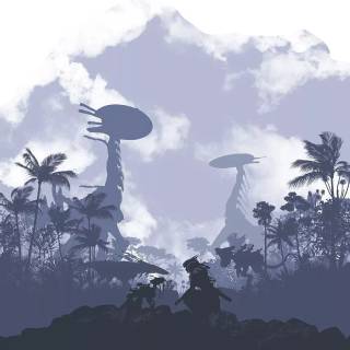 iPhone Horizon Zero Dawn wallpaper