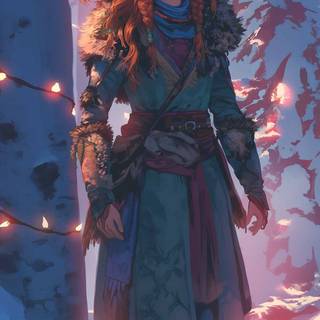 iPhone Horizon Zero Dawn wallpaper