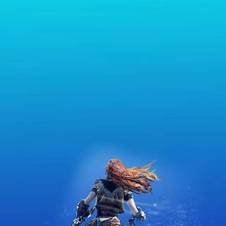 iPhone Horizon Zero Dawn wallpaper
