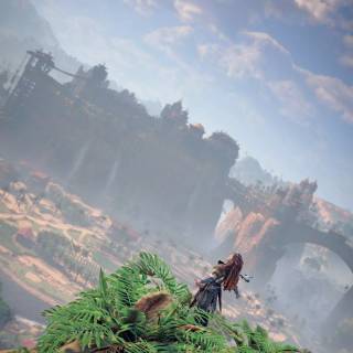 iPhone Horizon Zero Dawn wallpaper