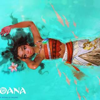 Moana desktop wallpaper