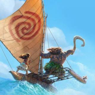 Moana desktop wallpaper