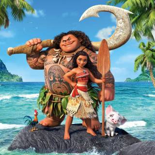 Moana desktop wallpaper