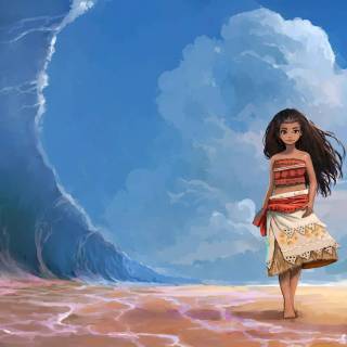 Moana desktop wallpaper