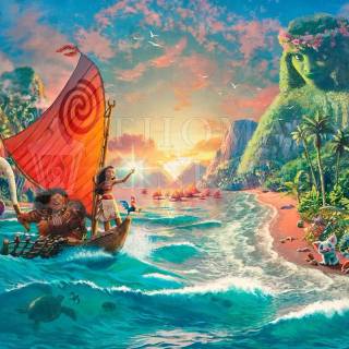 Moana desktop wallpaper