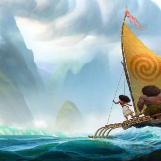 Moana desktop wallpaper