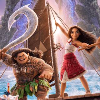 Moana desktop wallpaper