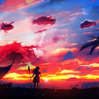 Moana desktop wallpaper