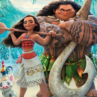 Moana desktop wallpaper