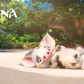 Moana desktop wallpaper
