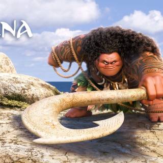 Moana desktop wallpaper