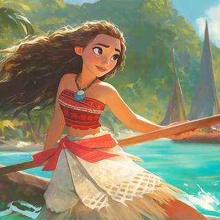 Moana desktop wallpaper