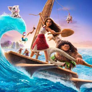 Moana desktop wallpaper