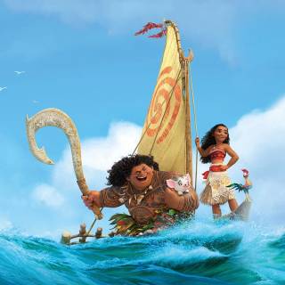 Moana desktop wallpaper