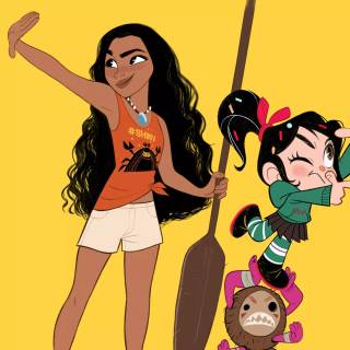 Moana desktop wallpaper