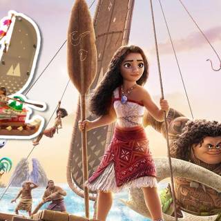 Moana desktop wallpaper