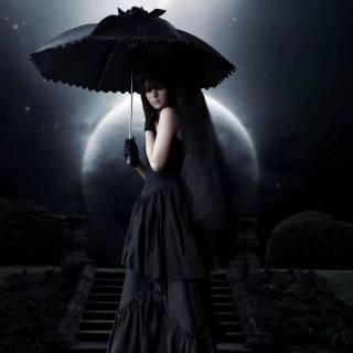 Gothic laptop Tumblr wallpaper