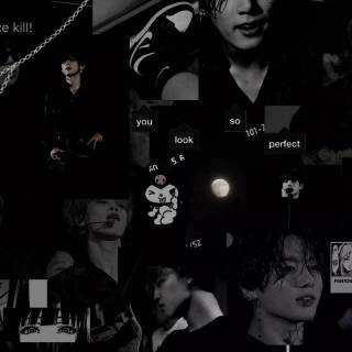 Gothic laptop Tumblr wallpaper