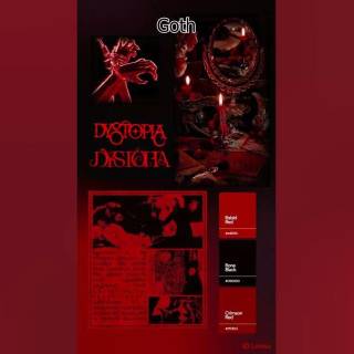 Gothic laptop Tumblr wallpaper