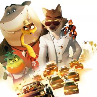 The Bad Guys wallpaper