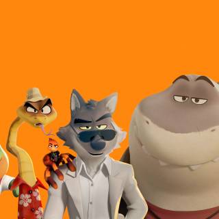 The Bad Guys wallpaper