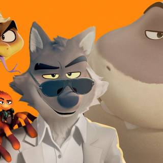 The Bad Guys wallpaper