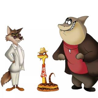 The Bad Guys wallpaper