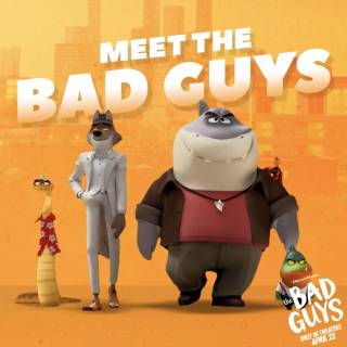 The Bad Guys wallpaper
