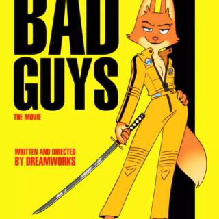 The Bad Guys wallpaper