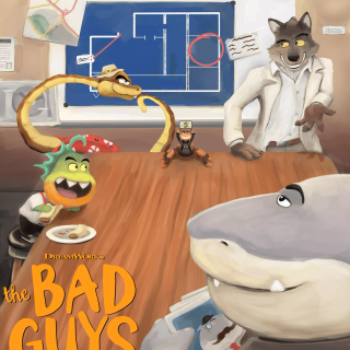 The Bad Guys wallpaper