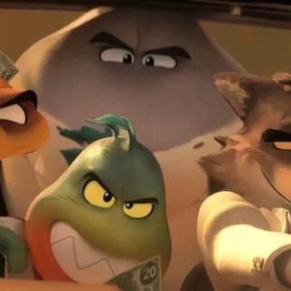 The Bad Guys wallpaper