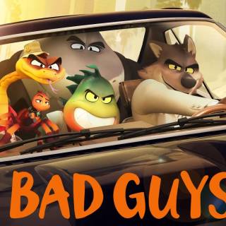 The Bad Guys wallpaper