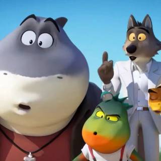 The Bad Guys wallpaper