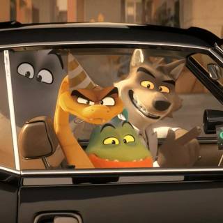 The Bad Guys wallpaper