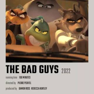 The Bad Guys wallpaper