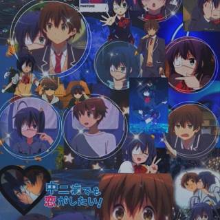 Love Chunibyo and Other Delusions wallpaper