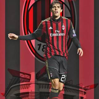 Kaka AC Milan mobile wallpaper
