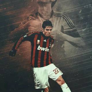 Kaka AC Milan mobile wallpaper