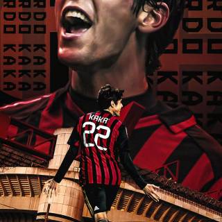 Kaka AC Milan mobile wallpaper