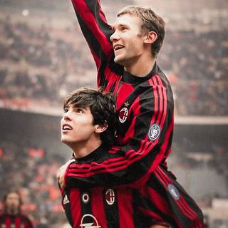 Kaka AC Milan mobile wallpaper