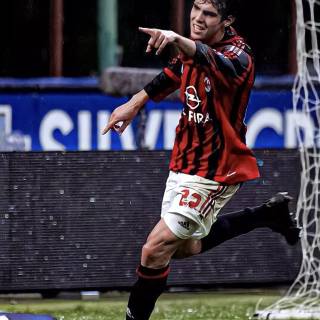 Kaka AC Milan mobile wallpaper