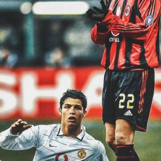 Kaka AC Milan mobile wallpaper