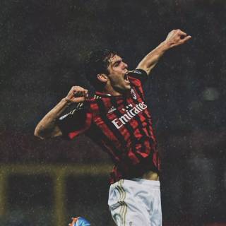 Kaka AC Milan mobile wallpaper
