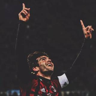 Kaka AC Milan mobile wallpaper
